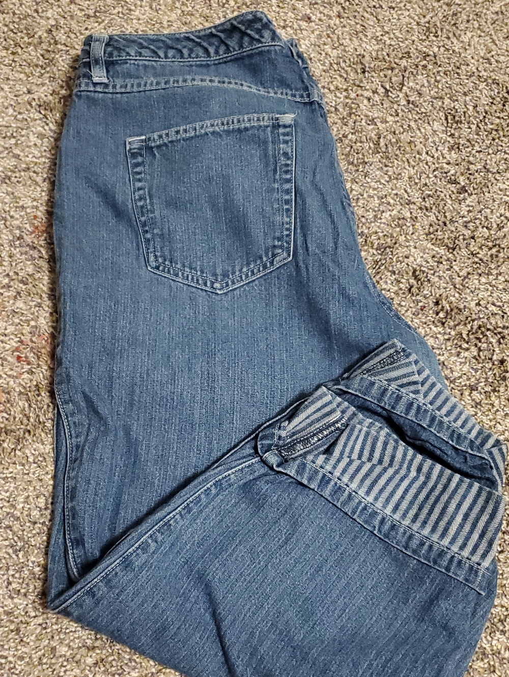 Christopher & Banks Women's Boyfriend Jeans - Medium Blue Wash